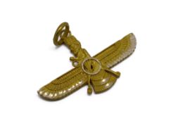 Persian Zoroastrianism symbol pendant