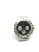 Bvlgari Automatic Chronograph XL Steel