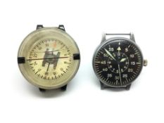 WWII Laco German luftwaffe Navigators Watch