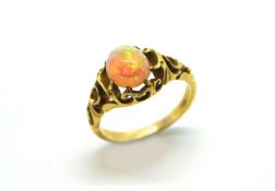 Opal ring