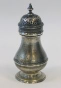 Early Georgian Silver Pepper