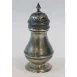 Early Georgian Silver Pepper