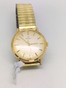 Gentleman's vintage Omega dress watch