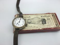 Ingersoll Trench watch in original box and strap