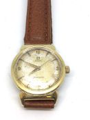 Rare cased Omega Seamaster 'bumper' automatic