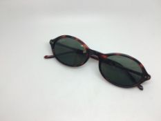 Ladies Ray-Ban sunglasses, tortoise shell effect frames