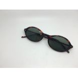 Ladies Ray-Ban sunglasses, tortoise shell effect frames