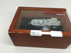 Miniature Minox 'Leica' camera, digital, 3.0 megapixels, boxed