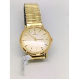 Gentleman's vintage Omega dress watch