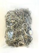 A quantity of mostly silver jewellery, approximately 3500g gross
