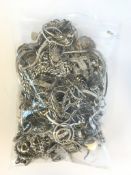 A quantity of mostly silver jewellery, approximately 3500g gross