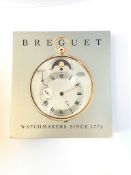 RARE - Breguet - Watch makers since 1775, A history of Abraham-Louis Breguet, hard back - Signed