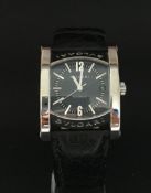 Gentleman's Bvlgari Assioma automatic, wrist watch. The case is stainless steel. The watch comes