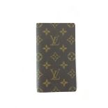 Louis Vuitton leather monogram wallet
