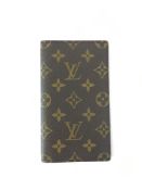 Louis Vuitton leather monogram wallet