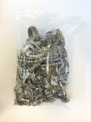 A quantity of mostly silver jewellery, approximately 3500g gross