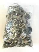 A quantity of mostly silver jewellery, approximately 3500g gross