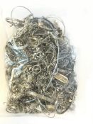 A quantity of mostly silver jewellery, approximately 3500g gross