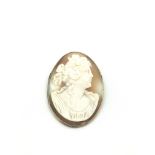 Shell Cameo in 9ct