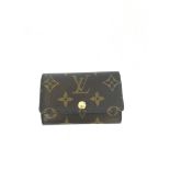 Louis Vuitton Key Wallet