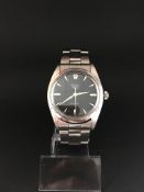 Gentleman's Rolex Oyster Royal wrist watch ref 6480. The case and bracelet is stainless steel with