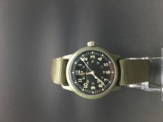 Gentleman's US Military General Purpose Watch made by Westclox. Automatic movement in working