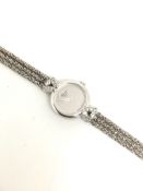 Ladies 18ct Chopard cocktail watch