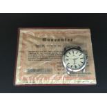 Vintage Tudor Oyster-Prince, silvered dial with baton hour markers, 34mm oyster case, with