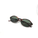 Ladies Ray-Ban sunglasses, tortoise shell effect frames