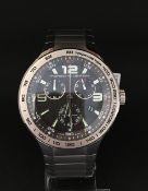 Gentleman's Oversized Porsche Design Chronograph Quartz wrist watch. The case and bracelet is