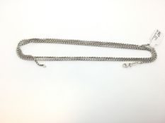 Thomas Sabo silver box link chain