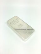 Baird & Co silver bullion bar, 500 grams 999.9 fine silver
