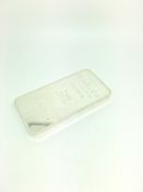 Baird & Co silver bullion bar, 250 grams 999.9 fine silver