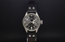 Gentlemen's 18ct International Watch Company (IWC) Schaffhausen Big Pilots Watch, model number 5004,