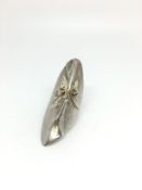 Sterling silver Lapponia Mask of Gonda ring