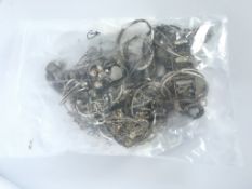 A large quantity of mainly silver gem set jewellery, approximately 1292g gross