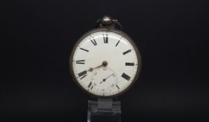 A collection of four pocket watch including Waltham and a silver swiss, gross weight 292 grams