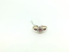 9ct Gemstone set ring