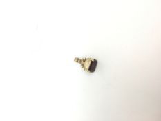 9ct Gold Fob 4.25g