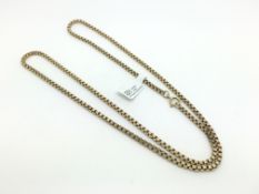 9ct Gold Box Link Chain 22g