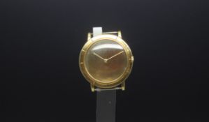 Mid size 18ct yellow gold, Vacheron Constantin Geneve with a mechanical movement, 32mm case