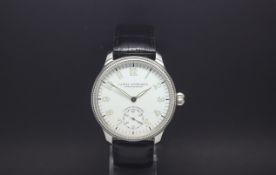 Cathy Instument chronometre wrist watch, oversized white dial with luminous Arabic numerals, 45mm