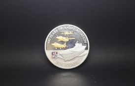 a special silver coin commemorate the centenary of naval aviation, tested and marked as silver â€¦