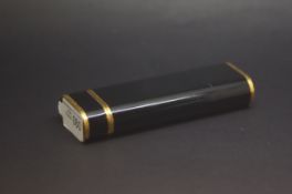 Cartier Black and Gold finish Lighter