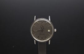 Gentlemen's Omega Seamster with a quartz, date movement no strap watch