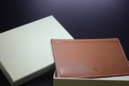 A Lovely Rolex Light Brown Tan Paper Pocket Note Pad and box