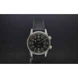 Gentleman Longines Automatic "Legend Diver" strap watch