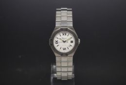 Ladies Chopard stainless steel automatic sport watch