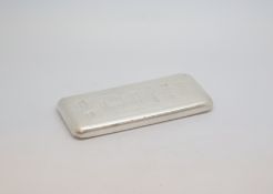 A Silver Marked as Fine 999.9 Bar 250gr