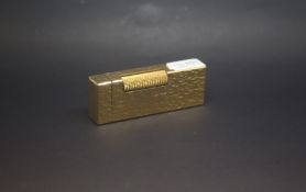 Alfred Dunhill Gold Plated Lighter